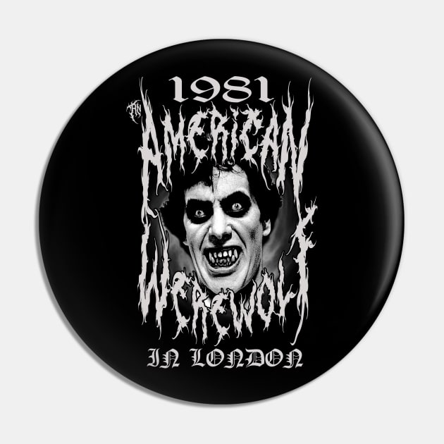 An American Werewolf In London 1981. Pin by The Dark Vestiary