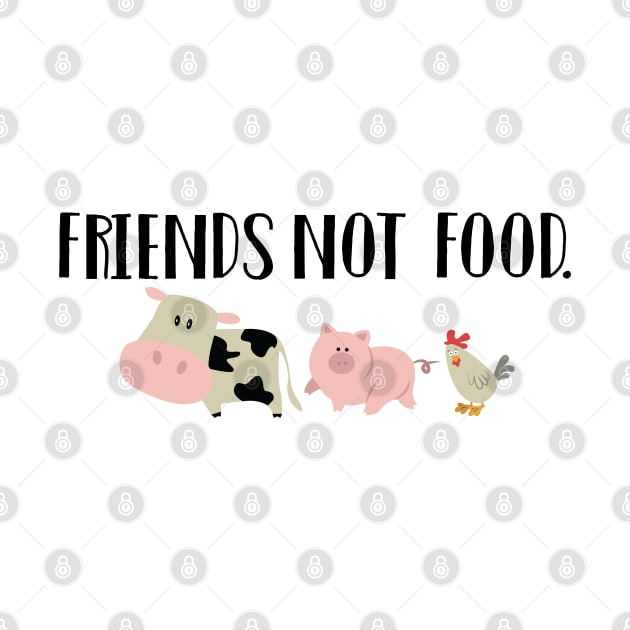 Friends Not Food by mariansar