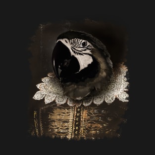 Old Shakespeare Parrot Poet T-Shirt