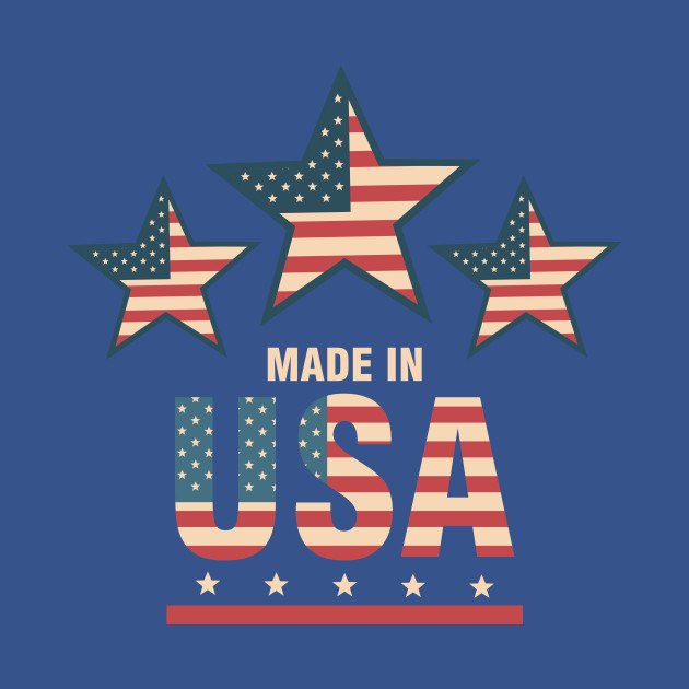 Discover 4th Of July - Made In USA - 4th Of July - T-Shirt