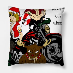 Naughty Squad Pillow