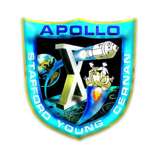 Apollo 10 mission "patch" artwork T-Shirt