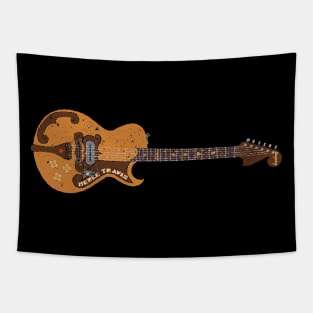 Merle Travis Bigsby Guitar Tapestry