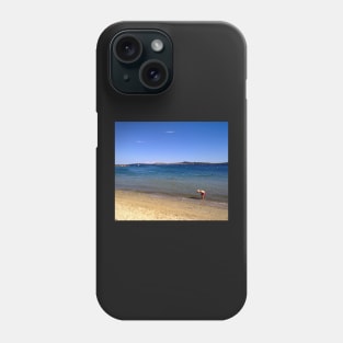 View on St. Tropez, France Phone Case