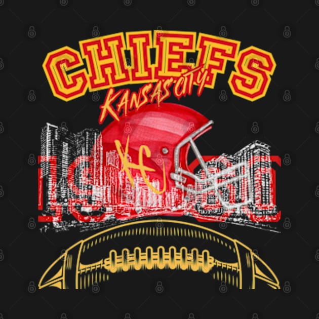 kansas city chiefs 2024 by soft and timeless