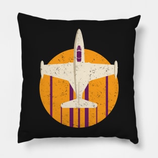 F9F Panther Fighter Jet Airplane Pillow