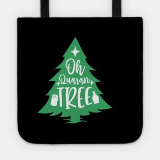 Oh QuaranTREE Funny Quarantine Christmas 2020 Tote