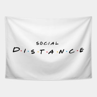 Social Distance TV Show Tapestry