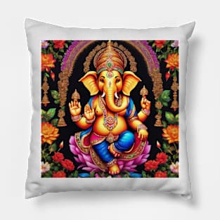 Ganesh , Ganesha , Vinayak , Pillow