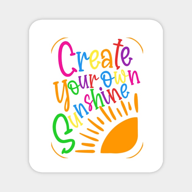 Create Your Own Sunshine Magnet by SunshneSurvival