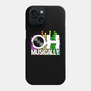 OH Musically Classic Phone Case