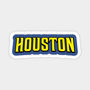 Invincible Houston Magnet