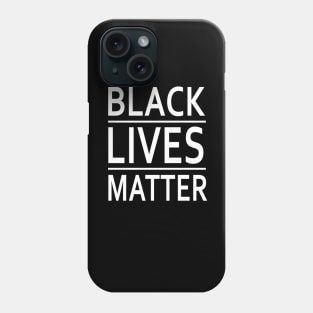 Black Lives Matter Phone Case