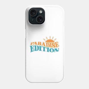 Paradise Summer Vibes Phone Case