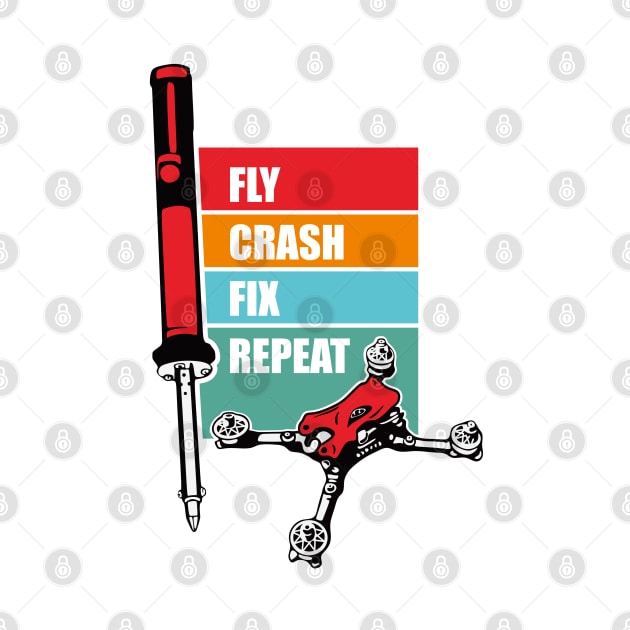 fly crash fix repeat by BAJAJU