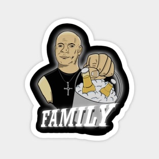 Fast and Furious Dominic Toretto Movie Magnet