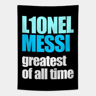 Lionel messi tshirt Tapestry