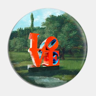 The love found Pin