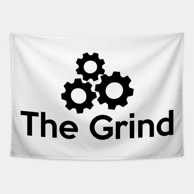 The Grind (Gears) Tapestry by AustralianMate