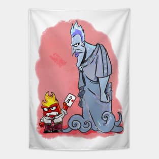 Anger and Hades Tapestry