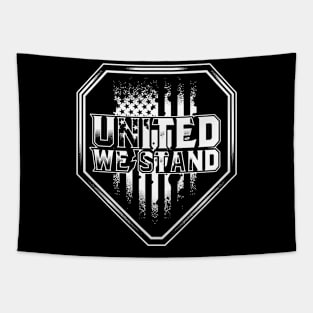 United American Flag Tapestry