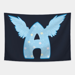 Stars Angel Tapestry