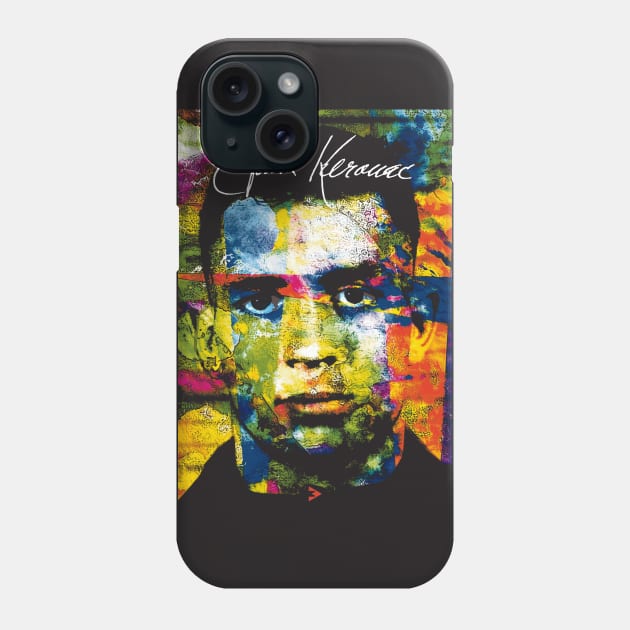 Jack Kerouac II Phone Case by Exile Kings 