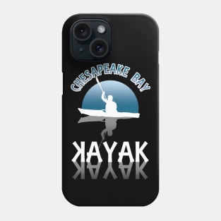 Kayaking the Chesapeake Bay Phone Case