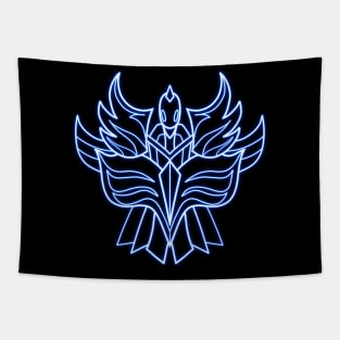 Neon Cygnus Tapestry