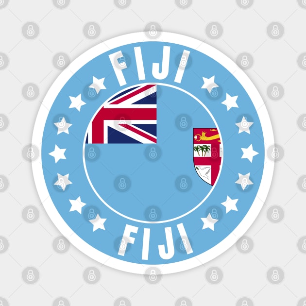 Fiji Magnet by footballomatic