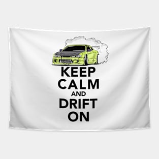 Keep Calm and Drift on Tapestry