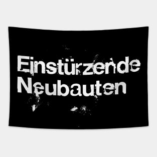 Einstürzende Neubauten / Post Punk Typography Tapestry