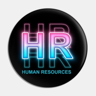 HR Human Resources Pin