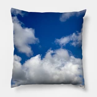 Brilliant sky Pillow