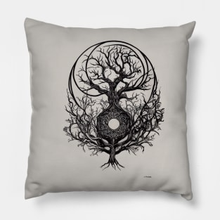 Tree of life Pillow