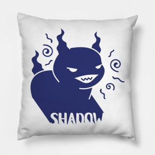 Cool Shadow cat monster Pillow