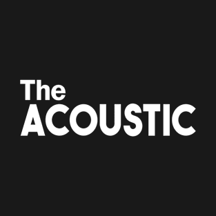 The Acoustic Song Album Genre Matching Family T-Shirt