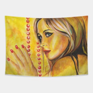 Emmanuelle Béart Tapestry