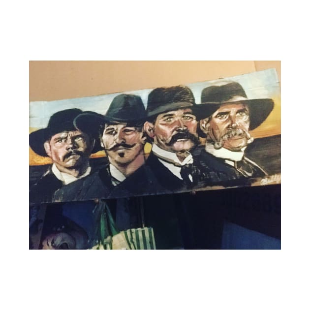 Wyatt Earp And Gang by cindybrady1986