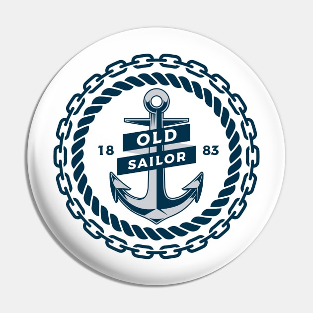 Old sailor 1883 Pin by monami