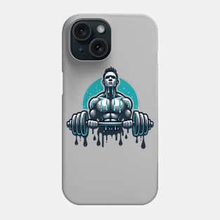 Gym Sweat Dumbbells Phone Case