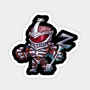 lord zedd Magnet