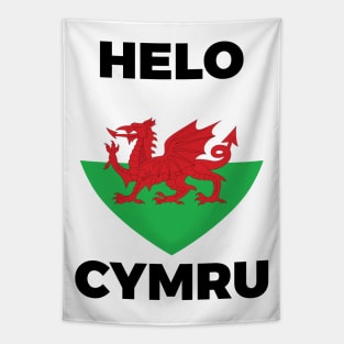 Helo Cymru Tapestry