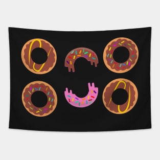 Donut Lover fan club Tapestry