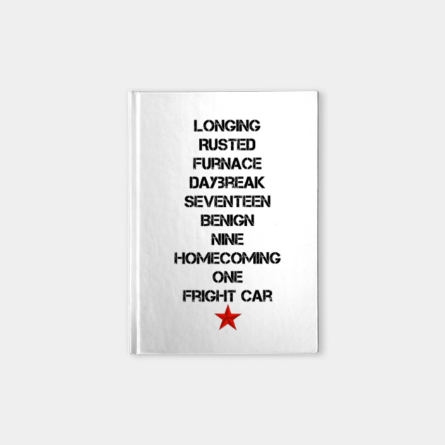 Winter Soldier Trigger Words Winter Soldier Notebook Teepublic