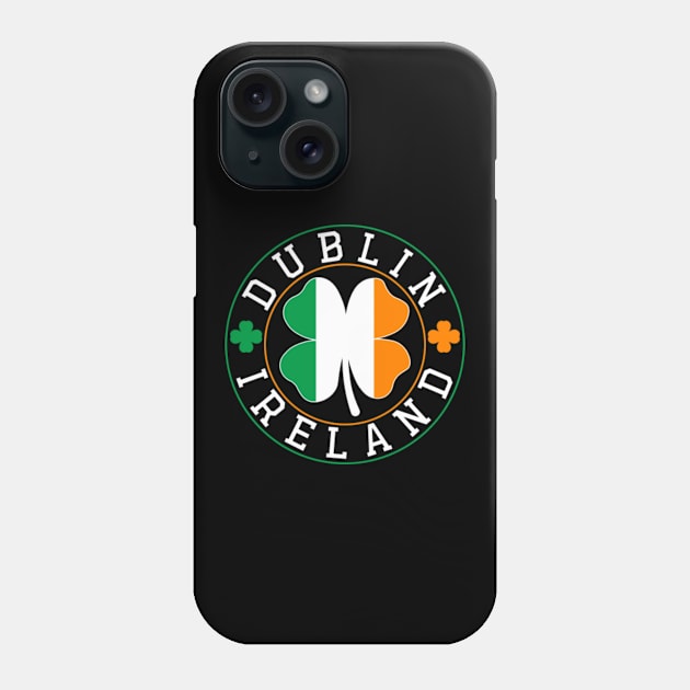 Dublin Ireland Phone Case by GreenCraft