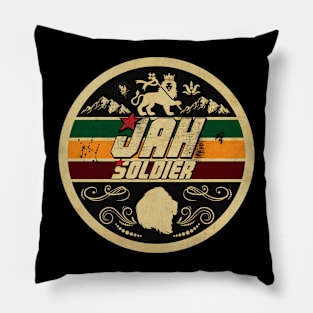 Jah Soldier Pillow