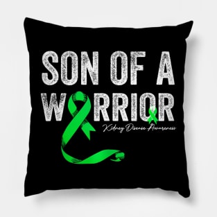 son of a  Kidney Disease Awareness Pillow