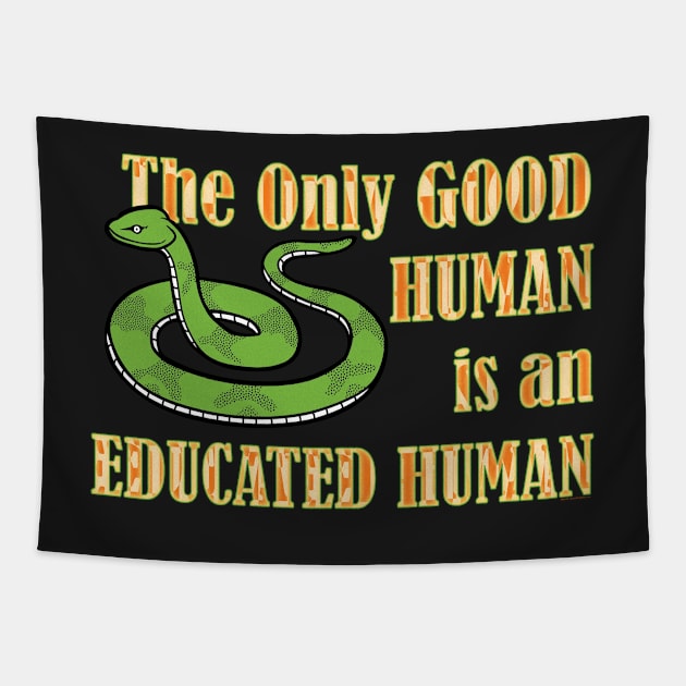 Good Humans Tapestry by House_Of_HaHa