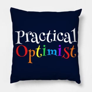 Practical Optimist Pillow